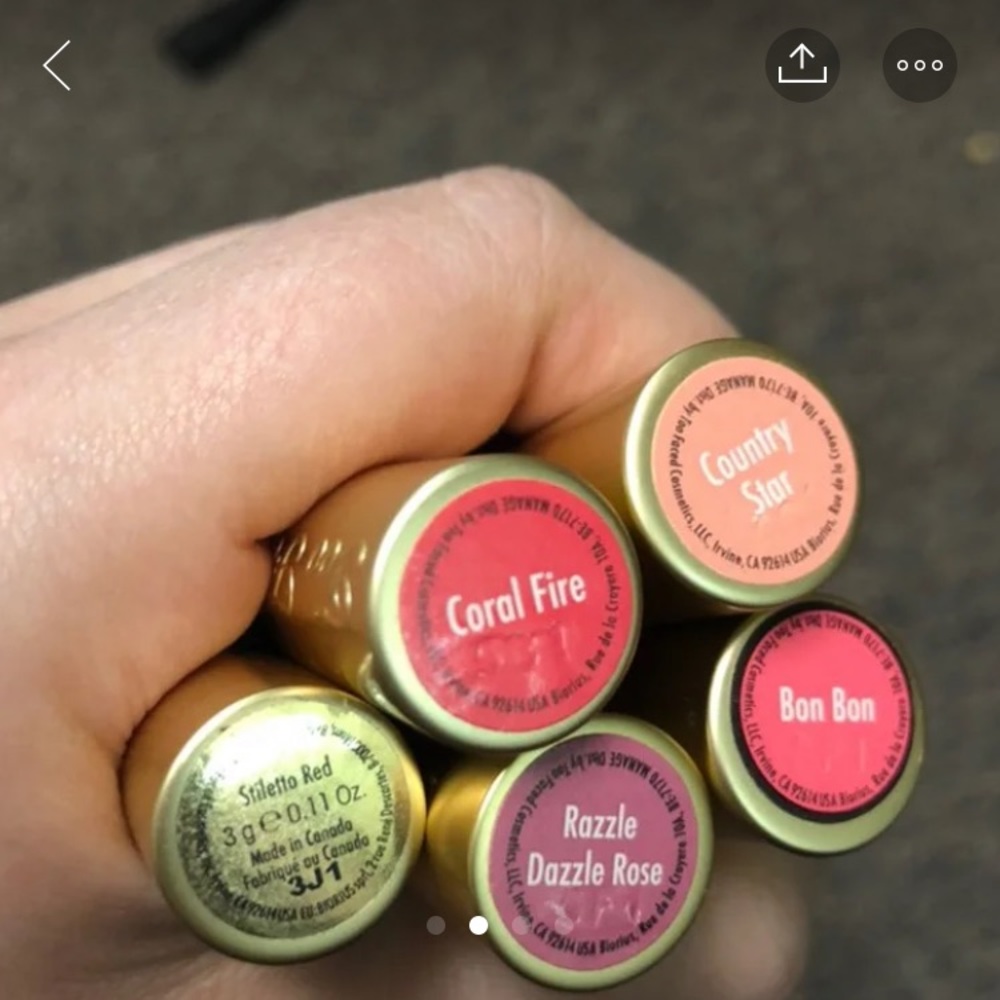 Too Faced Cream Lipstick Bundle
